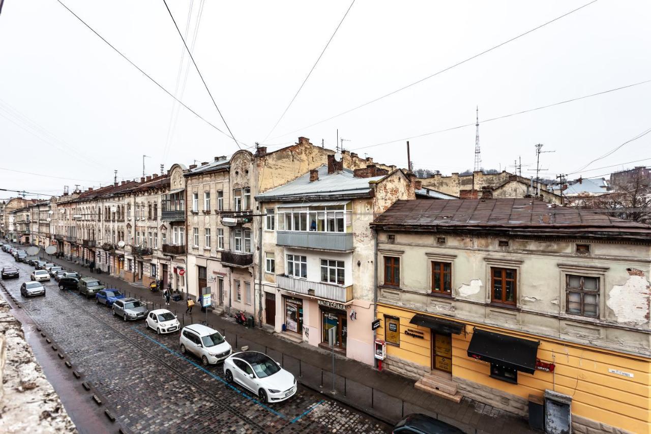 Апартаменти В Центрі Львова Lviv Luaran gambar
