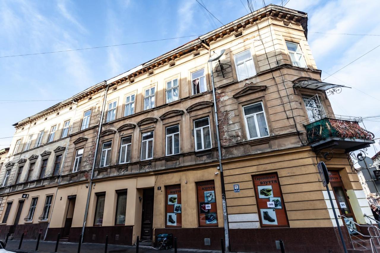 Апартаменти В Центрі Львова Lviv Luaran gambar